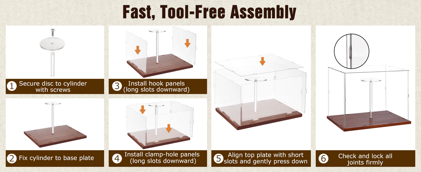 acrylic boxes for display