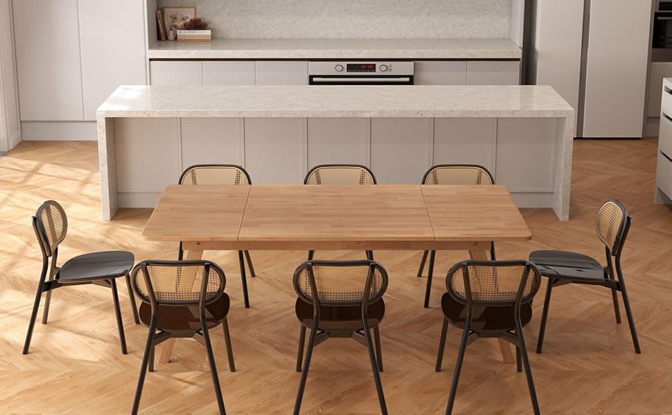 Can make a dining table for 8 people