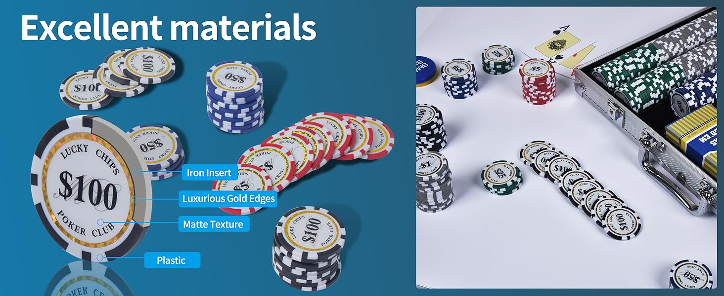 poker chip set
