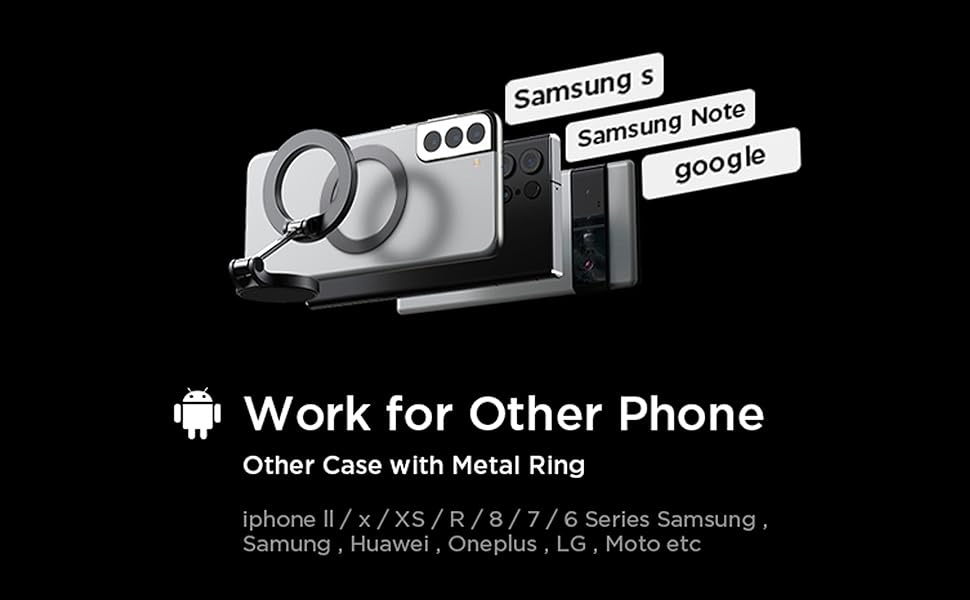 Magnetic Phone Holder