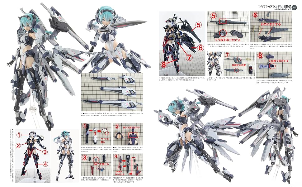 ガールズプラモスタイル 美少女プラモデル雑誌 01〜07セット 付録未使用 ガールズプラモスタイル 美少女プラモデル雑誌 01〜07セット