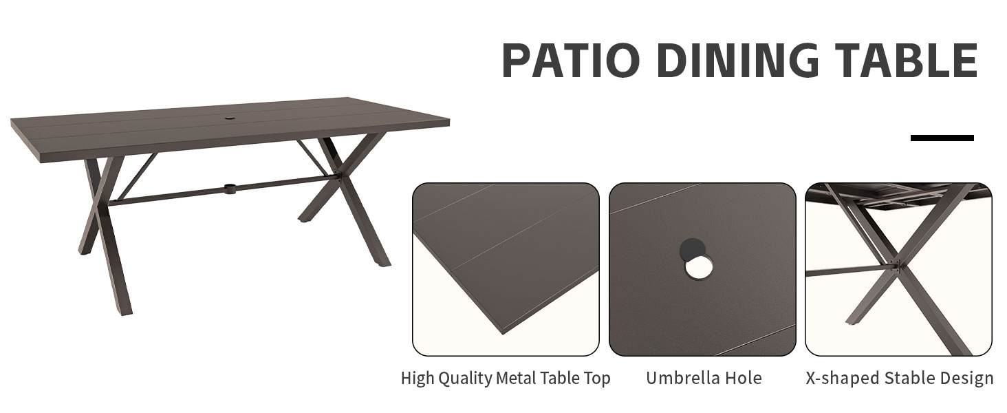 Patio Dining Set