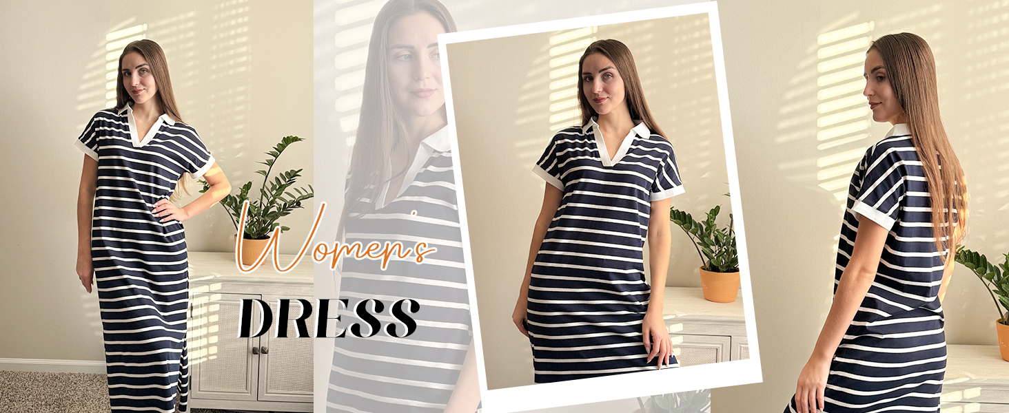 Women&#39;s Casual Vacation Dresses