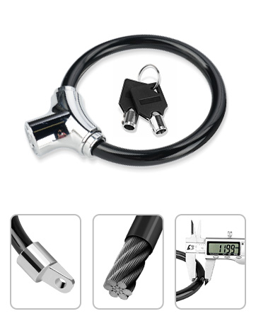 Mini Bike Lock Cable