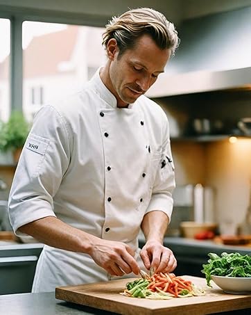 Oil Resistant Shoes for Chefs