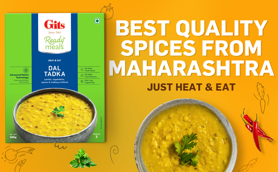 Gits Ready to Eat Dal Tadka