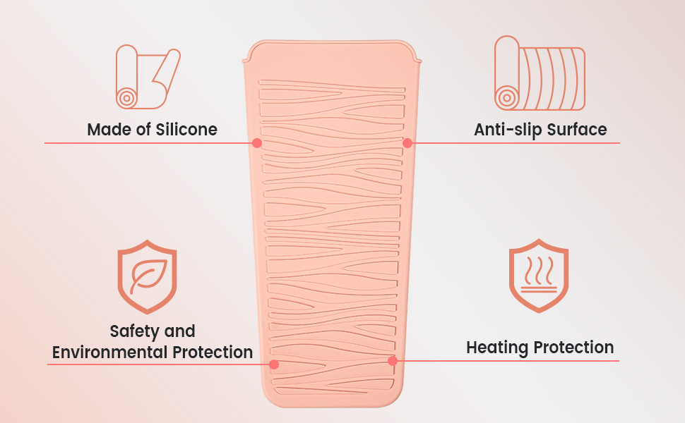 heat mat for curling iron