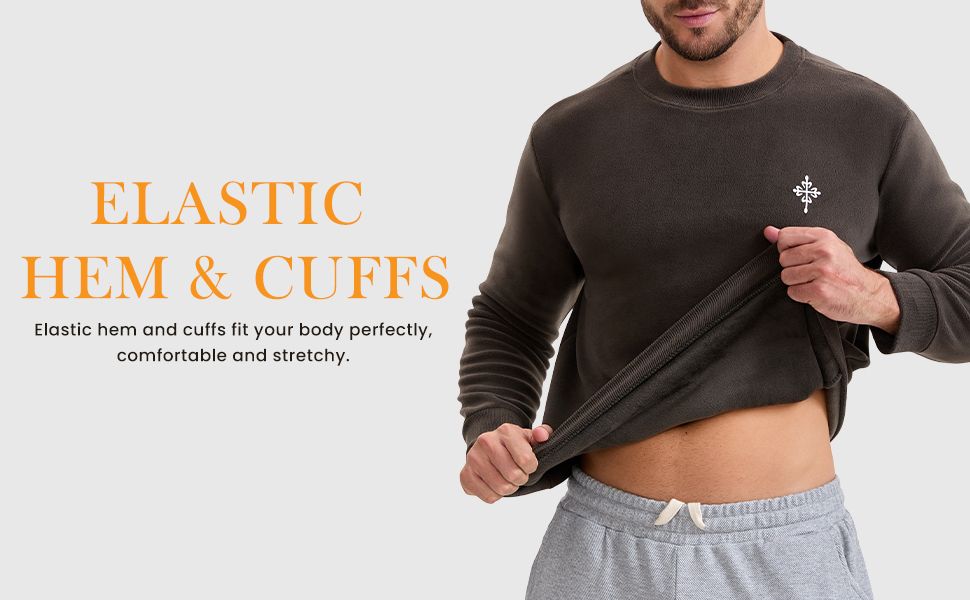 A sunny and handsome men&#39;s sweatshirt