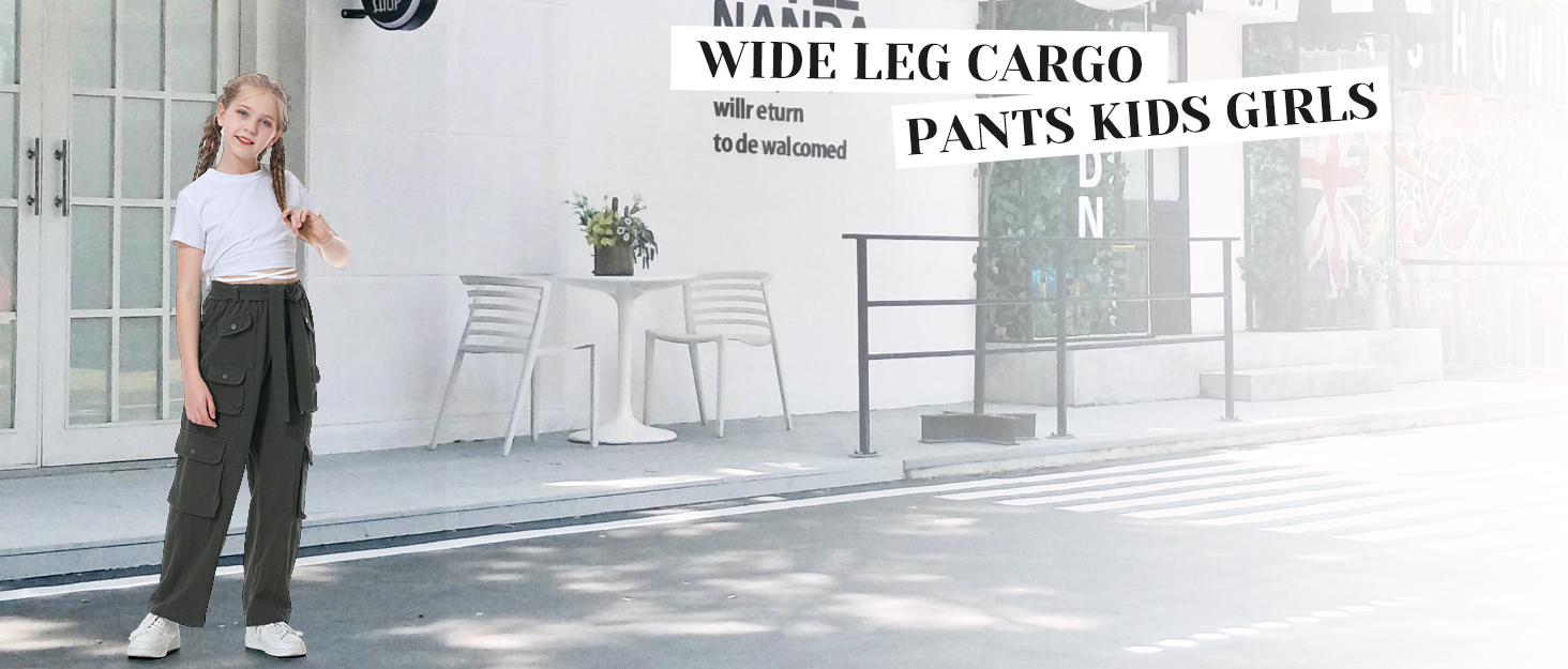 Y2K cargo pants for girls