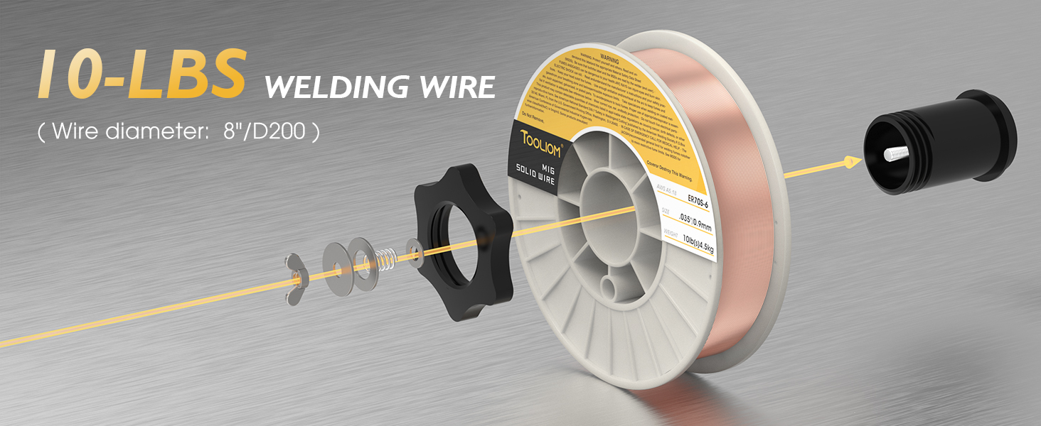 ER70S-6 mig wire 0.9mm