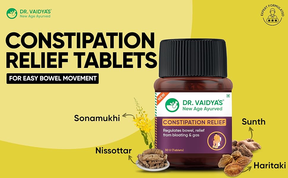 Dr. Vaidya's, Constipation Relief