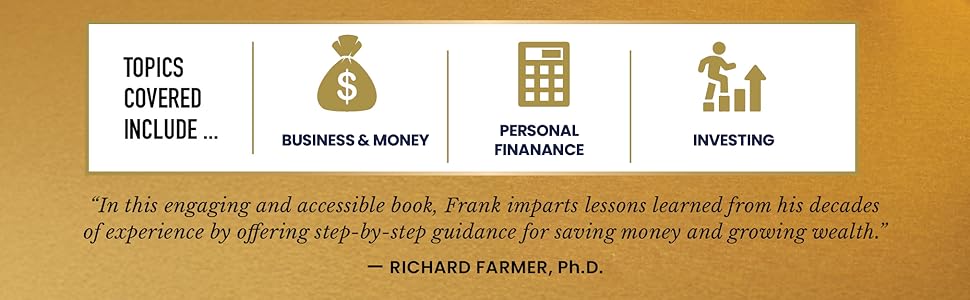 Topics covered include business & money personal finance and investing