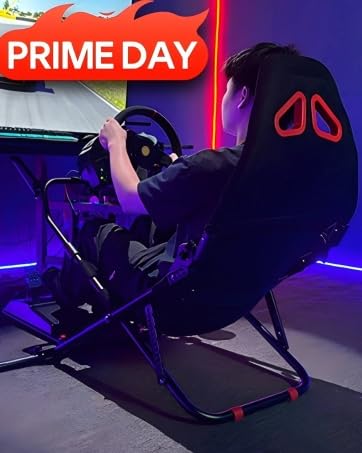 racing simulator cockpit