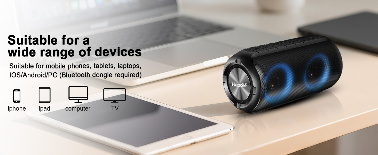 suitable for wide bluetooth devices