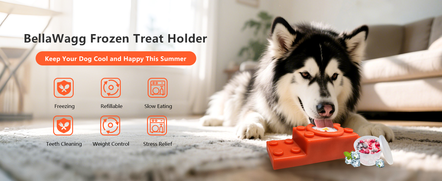 dog frozen treat holder