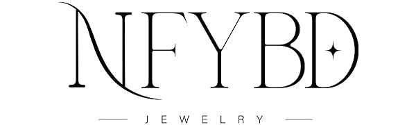 NFYBD solid gold jewelry for lady her mother girlfriend