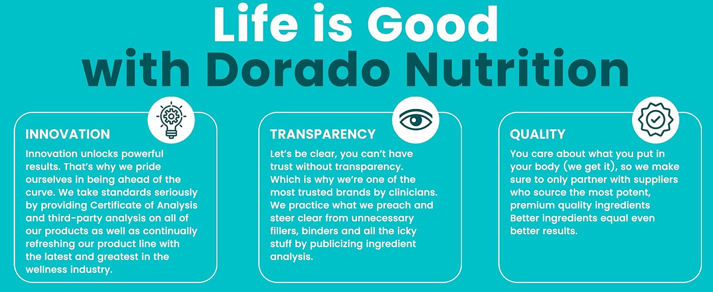 DORADO NUTRITION