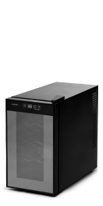 アイリスオーヤマ ワインセラー 18本収納 47L PWC-502P-B Amazon.co.jp: アイリスオーヤマ ワインセラー 18本収納 47L 8