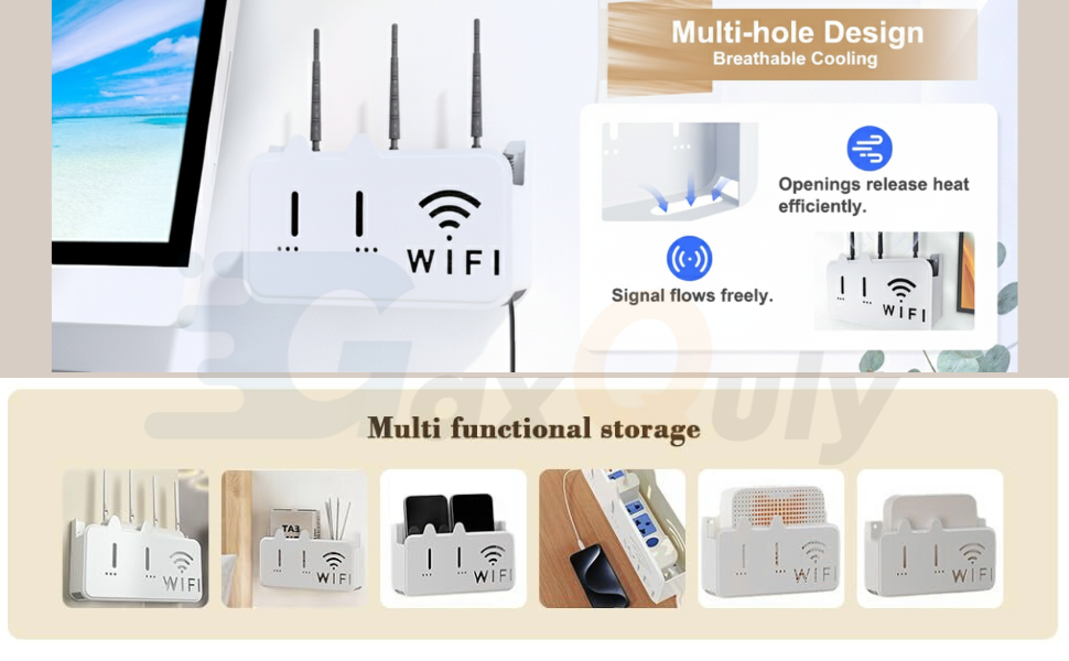 Cable Organizer Box