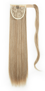 Lange gerade Pferdeschwanzverlängerung