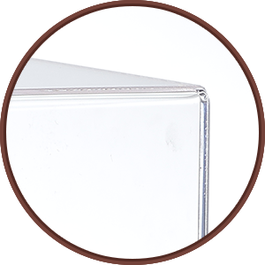 clear boxing glove display case acrylic box