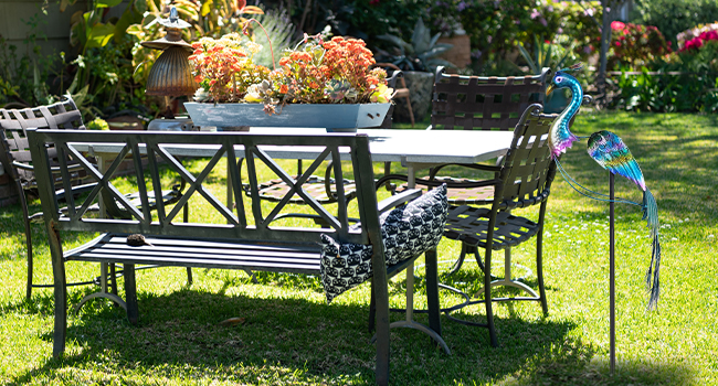 Amazon.com: hogardeck Garden Decor for Outside, 48