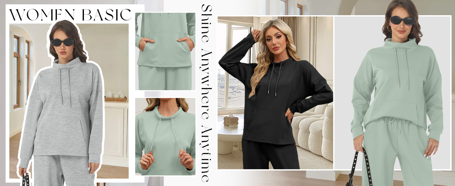 sweatpants set for women