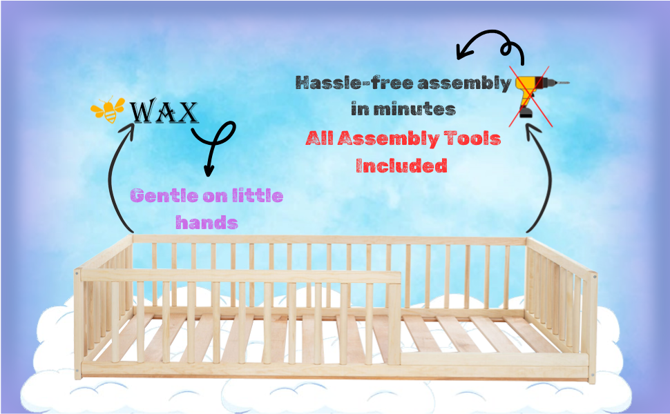 All assembly tools included