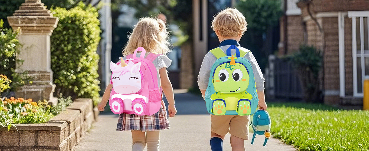 Toddler Backpack for Boys and Girls