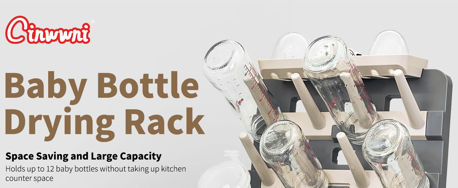 Baby Bottle Drying Rack