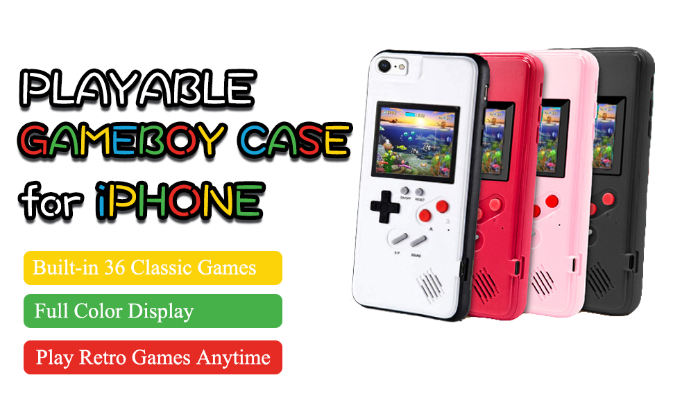 playable gameboy case for iphone