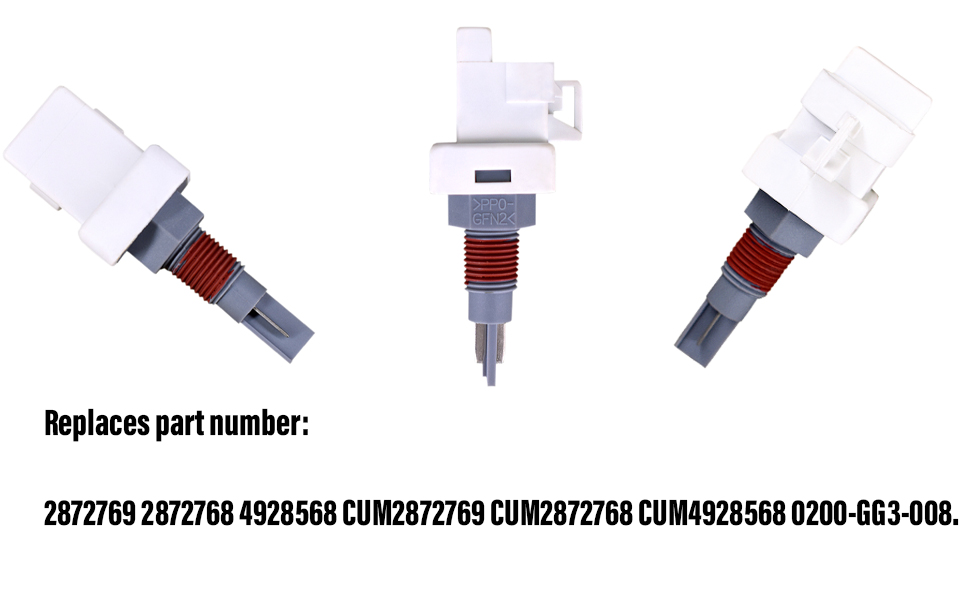 Amazon.com: Fluid Level Sensor Fits for Cummins QSK50 Engine