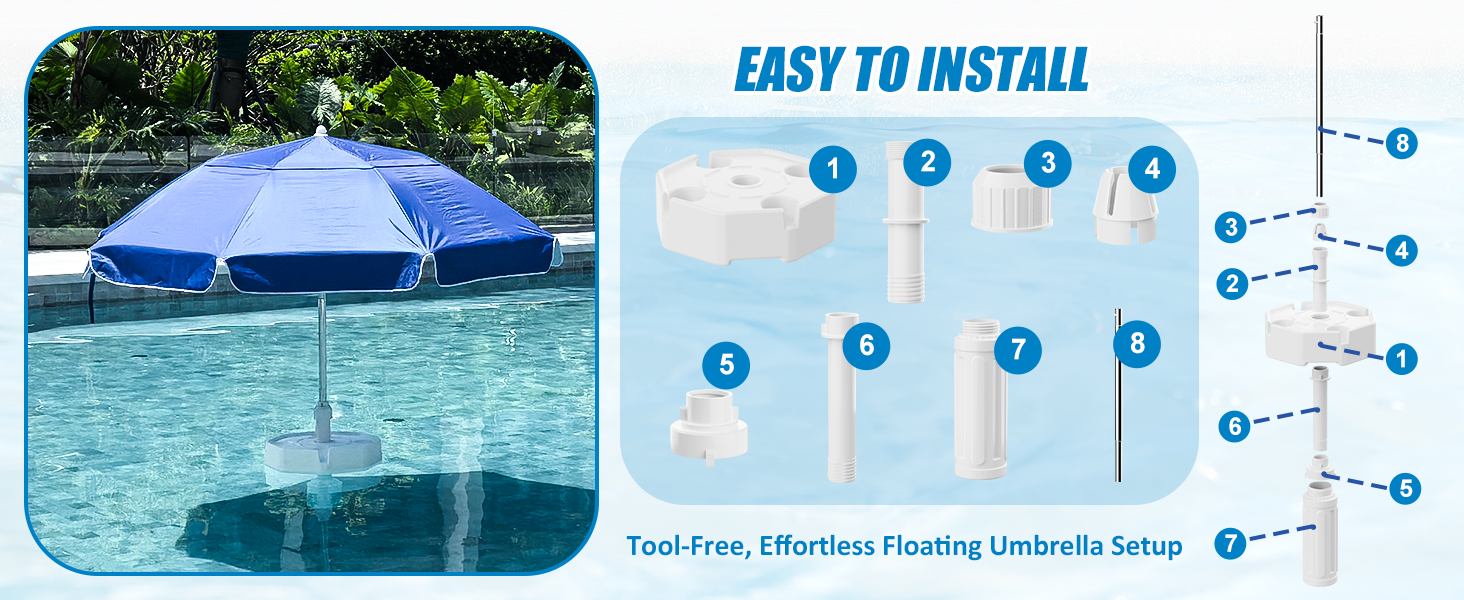 EASY TO INSTALL