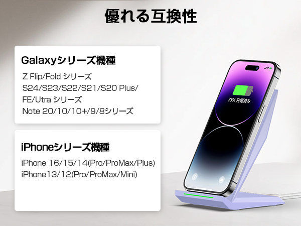 iPhone - なまみ専用 Amazon.co.jp: 【在庫一掃セール】NANAMI ワイヤレス充電器 車載