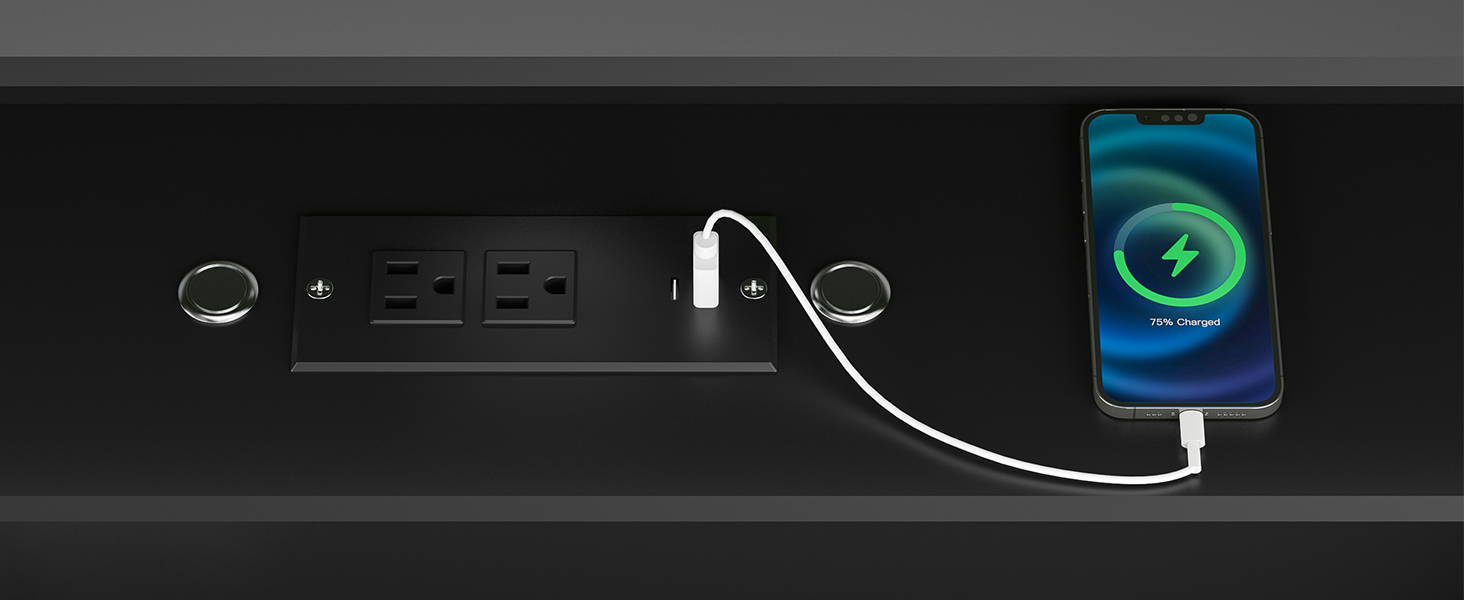 AYEASY King Size Headboard Only with Storage, Upholstered