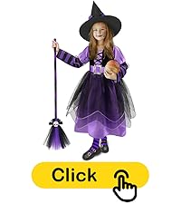 Amazon.com: Baby Witch Costume - Toddler Witch Costume for