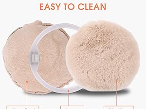 earmuffs for Women ear muffs earmuff for girls ear warmer for women ear warmer winter wear