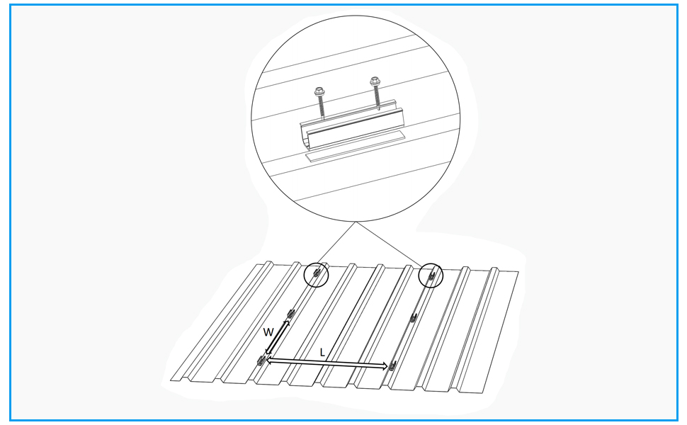 Solar panel holder