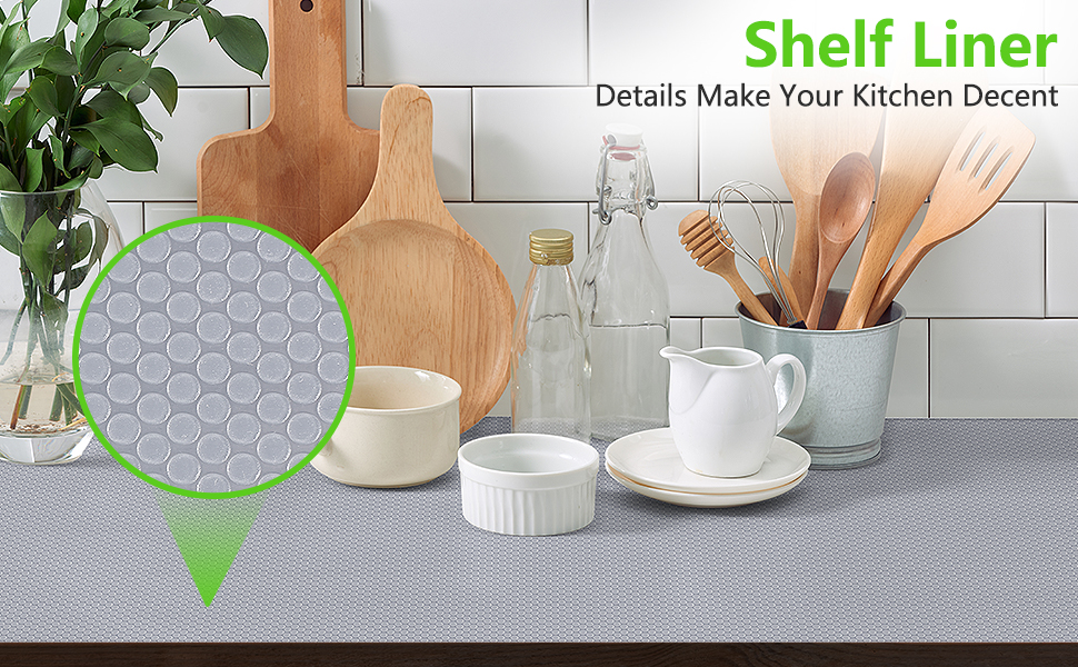 Shelf Liners for Kitchen Refrigerator Liners