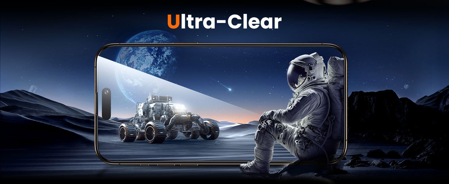 16 pro max screen protector glass 