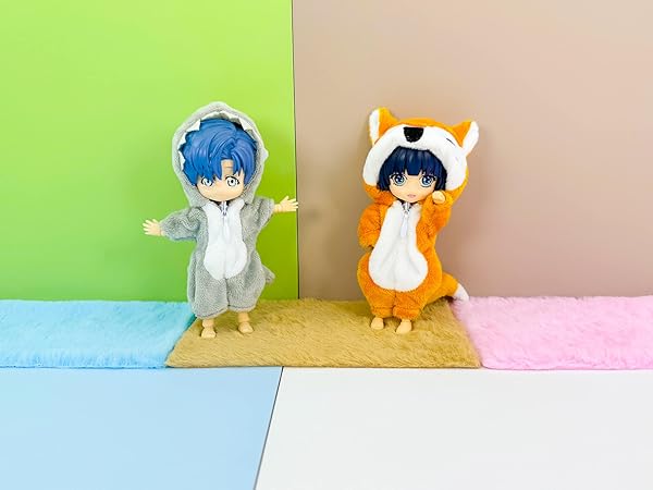 1/11 雄大様　① Amazon.com: niannyyhouse Ob11 Clothes Dress up Wolf Suit