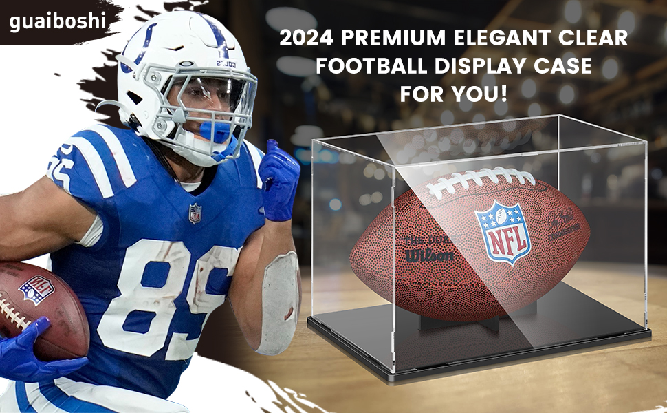 Football Display Case