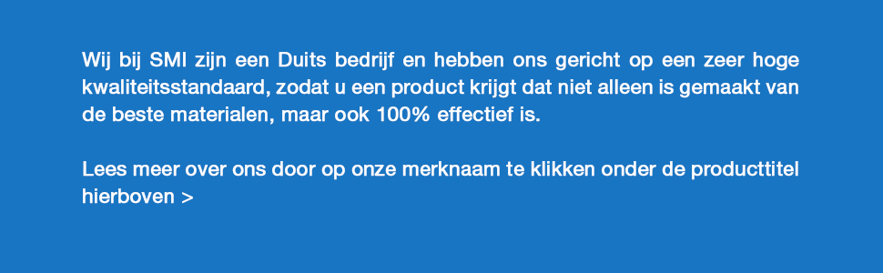 SMI-bedrijfsprofiel