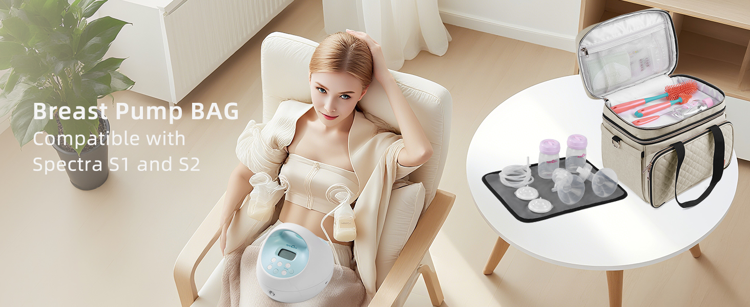 breast pump bag