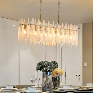 Dining room chandelier  
