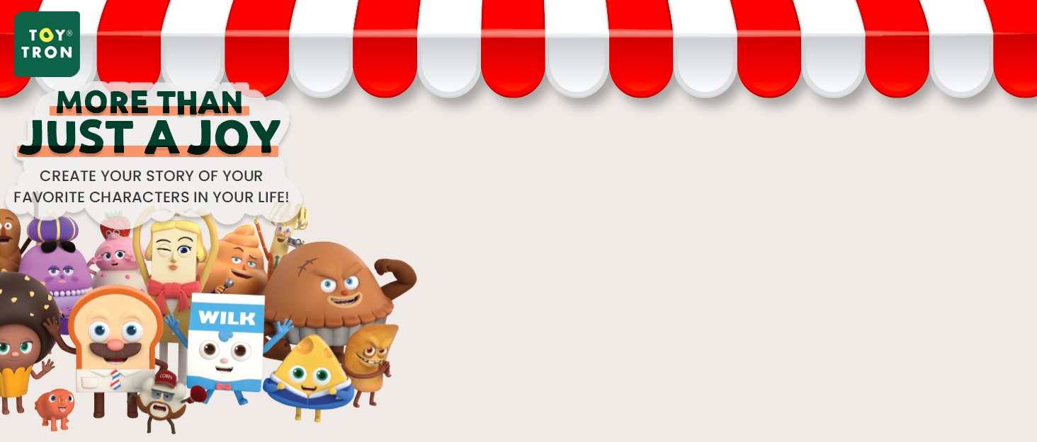 MORE THAN JUST A JOY