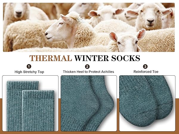 women wool socks