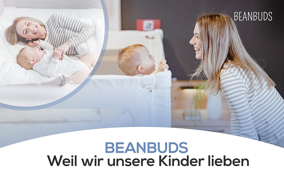BEANBUDS fall protection bed box spring bed rail children's bed guard for children baby