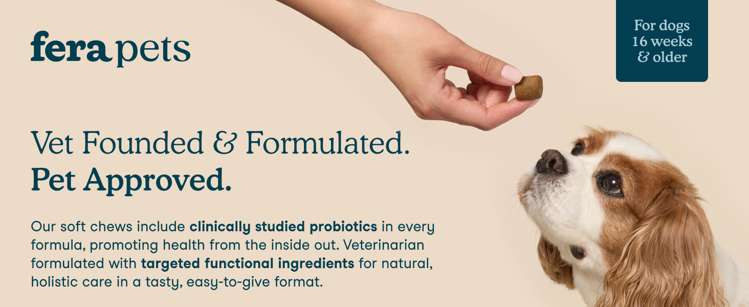 Fera Pet Multivitamin Soft Chews