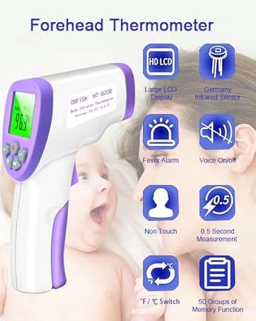 Forehead Thermometer